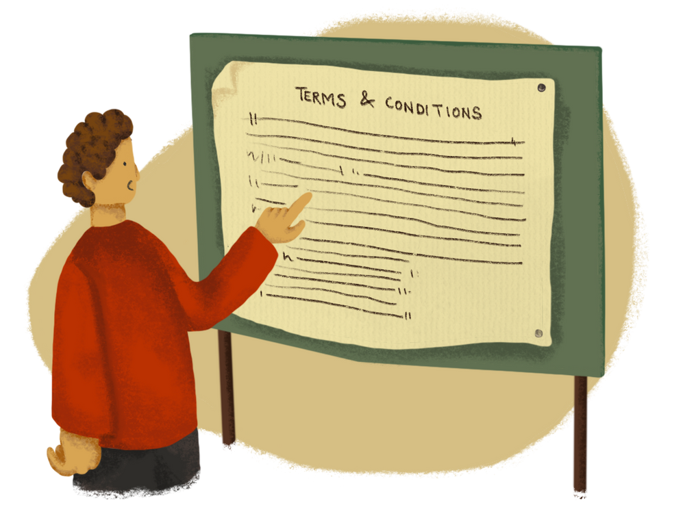 Terms & Conditions Image for skynet Communication